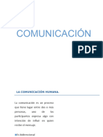 COMUNICACIÓN