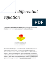 Partial Differential Equation - Wikipedia