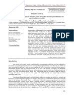 Thermal Processing of Mango Nectar and Its Effect On Chemical, Microbiological and Sensory Quality Characteristics