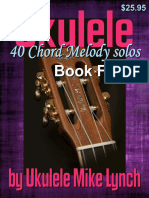 Ukulele Chord Melody Solos Book 4 - Mike Lynch