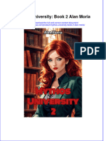 Mythos University: Book 2 Alan Moria Full Chapter PDF