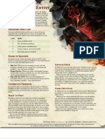 Warlock Patron - The Entity - GM Binder