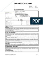 Thpu-71362 M (Msds - Eng) - Thinner