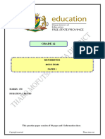 Mathematics P1 Grade 12 June Mock Exam 2024 1