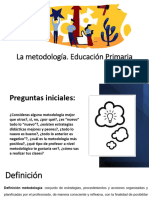 La Metodología, Primaria