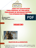 Clase Derecho Penal