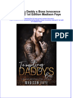 PDF Tempting Daddy S Boss Innocence Claimed 2 1st Edition Madison Faye All Chapter