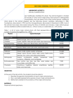 BIO1204 LA3 Animal Classification