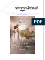 Dơnload A Suitable Arrangement Castles and Courtship Book 6 1st Edition Martha Keyes Full Chapter