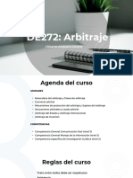 UPC - Arbitraje - Semana 1