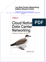 Get Cloud Native Data Center Networking 1st Edition Dinesh G Dutt PDF Full Chapter