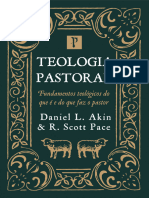 Teologia Pastoral Fundamentos Teológicos Do Que É e Do Que Faz U