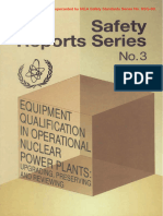 Equipment Qualification in Operational Nuclear Power Plants