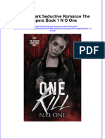 Dơnload One Kill Dark Seductive Romance The Reapers Book 1 N O One Full Chapter