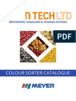 Colour Sorter Catalogue