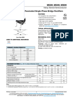 Mb2M, Mb4M, Mb6M: Vishay General Semiconductor