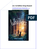 The Whispers 1st Edition Greg Howard PDF Full Chapter