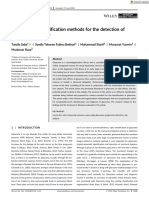 Microscopy Res Technique - 2018 - Saba - Fundus Image Classification Methods For The Detection of Glaucoma A Review