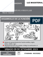 Simulacro de Nivel Inicial - Desarrollo de La Función Simbolica - 09 de Setiembre Del 2023