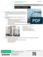 Permanent Suspended Platform Perm 04