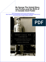 PDF They Call Me George The Untold Story of Black Train Porters and The Birth of Modern Canada Cecil Foster All Chapter