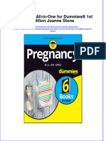 PDF Pregnancy All-in-One For Dummies® 1st Edition Joanne Stone All Chapter