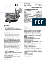 Engine Data G3412C LEHW0033-00