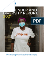 Age Gender and Diversity Report 2021