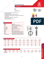 4.2. BCV Fig FPBG-300W - BUTTERFLY VALVE ULFM Highriser Butterfly Valve Water Type (FPBG - 300 W)