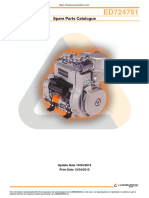 Lombardini 9LD Spare Parts Catalogue