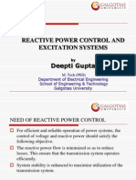 Reactive Power Control