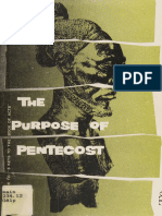 The Purpose of Pentecost 1963 Anna's