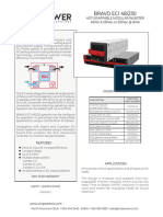 Fiches Techniques Modules Bravo