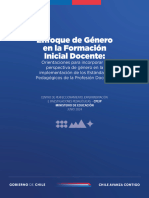 CPEIP - Enfoque de Género - Formacion Inicial Docente 2024