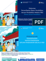 13 Juni LK - Dokumen Pemanfaatan Rapor Pendidikan Satuan Pendidikan Melalui PBD