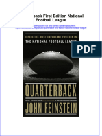 Quarterback First Edition National Football League PDF Full Chapter