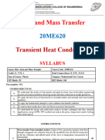 Unit 2 Transisent Heat Tranfer