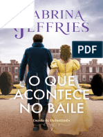 #2 O Que Acontece No Baile Escola de Debutantes Sabrina Jeffries