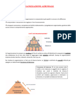 Organizzazione Aziendale