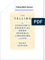 Get The Telling Mark Gerson PDF Full Chapter