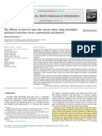 2023 - RL - Burashed - The Efficacy of Anterior Open Bite Closure W Invisa Attachments