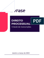 Ebook Direito Processual Civil