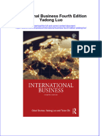 Get International Business Fourth Edition Yadong Luo PDF Full Chapter