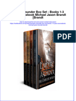 Empire Asunder Box Set - Books 1-3 Plus Sourcebook Michael Jason Brandt (Brandt PDF Full Chapter