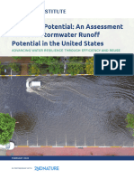 Untapped Potential - An Assessment of Urban Stormwater Runoff Potential in The United States - StormwaterCapture - FullReport