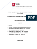 PC 1 - Derecho Administrativo