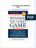 Get Winning The Loser's Game Charles D. Ellis PDF Full Chapter