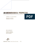 Artículo-Archaeological Perspectives-Binford Lewis-USA New Mexico-1972