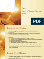 Topic 1 Basis of Malaysia Income Tax