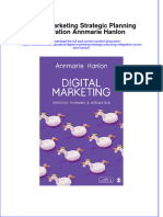 PDF Digital Marketing Strategic Planning Integration Annmarie Hanlon All Chapter